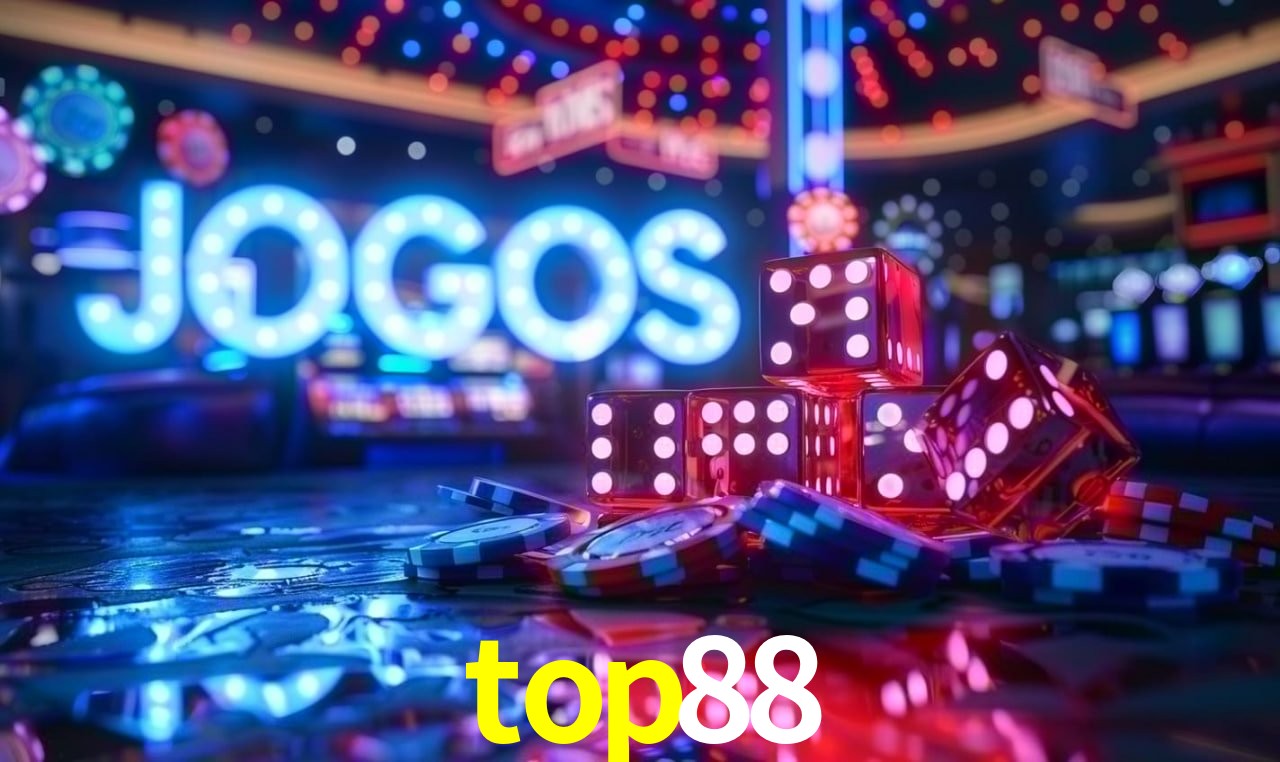 Interface do App top88